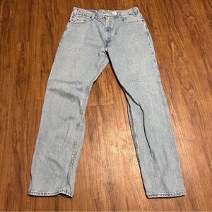 Levi’s 505 Vintage Jeans Regular Straight Leg 36 32 very good condition